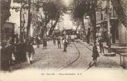 83 Var / CPA FRANCE 83 "Toulon, place Gambetta"