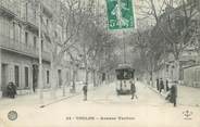 83 Var / CPA FRANCE 83 "Toulon, avenue Vauban"