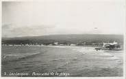 83 Var / CARTE PHOTO FRANCE 83 "Les Lecques, panorama de la plage"