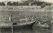 83 Var / CPSM FRANCE 83 "La Seyne sur Mer, Le Lazaret, la Baignade"