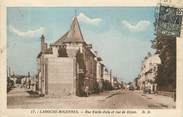 89 Yonne / CPA FRANCE 89 "Laroche Migennes, rue Emile Zola et rue de Dijon"