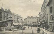 38 Isere CPA FRANCE 38 "Bourgoin, la place d'Armes "