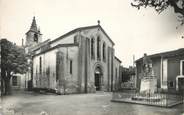 13 Bouch Du Rhone / CPSM FRANCE 13 "Cabannes, l'église et le monument aux morts"