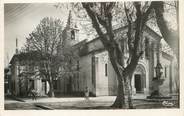 13 Bouch Du Rhone / CPSM FRANCE 13 "Cabannes, place des poilus, l'église et monument aux morts"