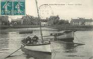 29 Finistere / CPA FRANCE 29 "Saint Pol de Léon, les quais"