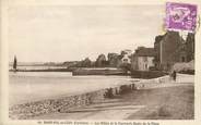 29 Finistere / CPA FRANCE 29 "Saint Pol de Léon, les villas et le tournant"