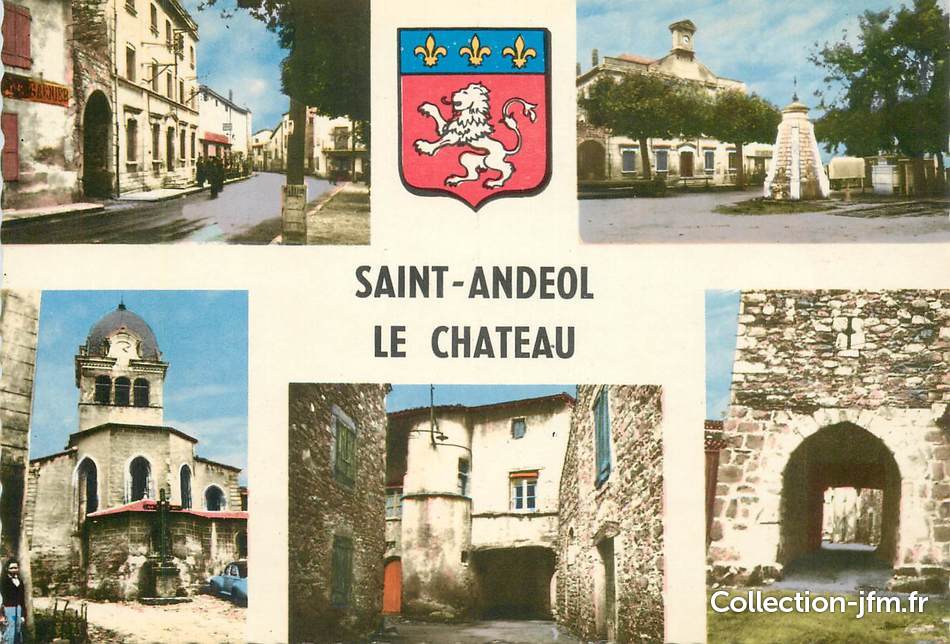 Le Château *24250 cpsm Arlay 