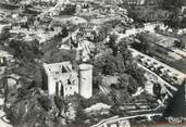 14 Calvado / CPSM FRANCE 14 "Falaise, vue aérienne du château"