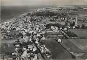 14 Calvado / CPSM FRANCE 14 "Saint Aubin sur Mer, vue aérienne"