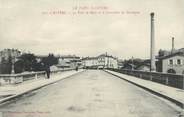 81 Tarn CPA FRANCE 81 "Castres, le pont de Metz"
