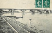 71 SaÔne Et Loire / CPA FRANCE 71 "Tournus, bords de la Saône"