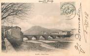 30 Gard / CPA FRANCE 30 "Alais, Pont Vieux"