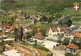 74 Haute Savoie / CPSM FRANCE 74 "Veyrier du lac, vue aérienne sur l'église"