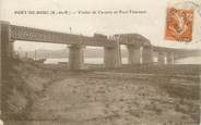 13 Bouch Du Rhone / CPA FRANCE 13 "Port de Bouc, viaduc de Caronte et Pont Tournant"