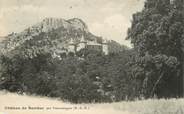 13 Bouch Du Rhone / CPA FRANCE 13 "Château du Sambuc par Vauvenargues"