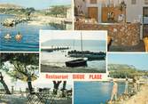 13 Bouch Du Rhone / CPSM FRANCE 13 "Saint Chamas, restaurant Digue plage"