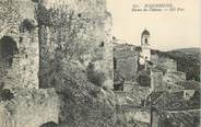 06 Alpe Maritime CPA FRANCE  06 "Roquebrune Cap Martin,  ruines du chateau"