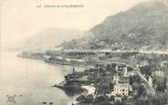 06 Alpe Maritime CPA FRANCE  06 "Roquebrune Cap Martin, le littoral"