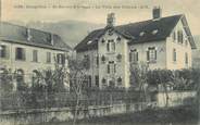 38 Isere CPA FRANCE 38 "Saint Martin d'Uriage, la villa des Tilleuls"