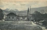 38 Isere CPA FRANCE 38 "Saint Martin d'Uriage, vue générale  "