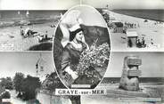 14 Calvado / CPSM FRANCE 14 "Graye sur Mer"