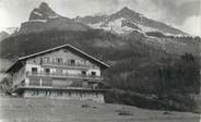 74 Haute Savoie / CPSM FRANCE 74 "Passy Bay, hôtel au chamois d'Or"