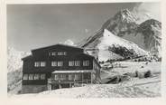 74 Haute Savoie / CPSM FRANCE 74 "La Hutte, chalet Hôtel"