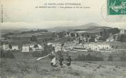 43 Haute Loire / CPA FRANCE 43 "Le Mazet Saint Voy, vue générale et pic de Lisieux"