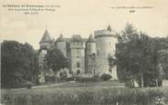 43 Haute Loire / CPA FRANCE 43 "Le château de Chabreuges près Brioude"