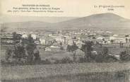 43 Haute Loire / CPA FRANCE 43 "Siaugues Saint Romain, vue générale prise de la Côte de Farges"