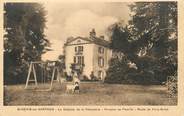 61 Orne / CPA FRANCE 61 "Saint Denis sur Sarthon, le château de la Faïencerie, pensionde famille"