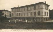 83 Var / CPA FRANCE 83 "Giens, hôpital Renée Sabran, pavillon IV"