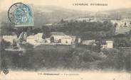 63 Puy De DÔme / CPA FRANCE 63 "Châteauneuf,  vue générale"