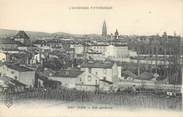 63 Puy De DÔme / CPA FRANCE 63 "Riom, vue générale"