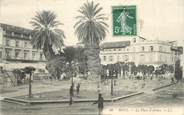 Algerie CPA ALGERIE "Bône, la place d'Armes"