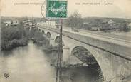 63 Puy De DÔme / CPA FRANCE 63 "L'auvergne pittoresque, Pont de Dore, le pont"