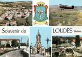 43 Haute Loire CPSM FRANCE 43 "Loudes" / Vues de la commune