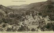 63 Puy De DÔme / CPA FRANCE 63 "Le village de Chambon et le lac"