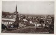 63 Puy De DÔme / CPSM FRANCE 63 "Chatel Guyon, quartier de l'église"