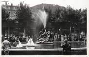 63 Puy De DÔme / CPSM FRANCE 63 "La Bourboule, le jet d'eau"