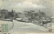 43 Haute Loire / CPA FRANCE 43 "Fay le Froid, vue générale"